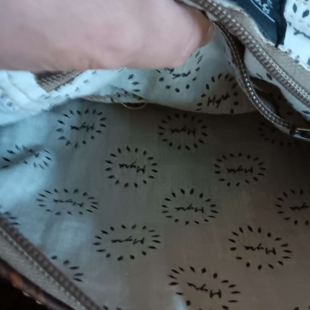 Myra genuine leather and cowhide crossbody - Picture 5 of 5